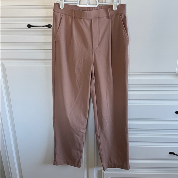 HALARA Pants - High Waisted Pocket Ankle Length Tapered Work Pants